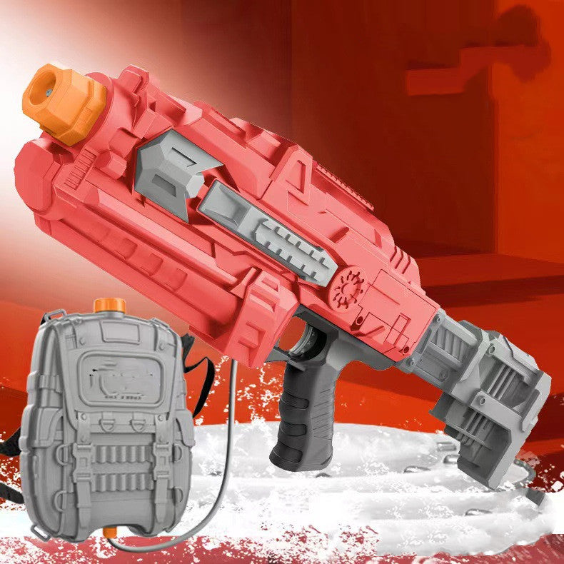 💦⚡ Automatic Suction Electric Water Gun – Powerful Rechargeable Water Blaster Toy for Outdoor Fun