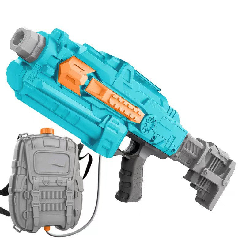 💦⚡ Automatic Suction Electric Water Gun – Powerful Rechargeable Water Blaster Toy for Outdoor Fun